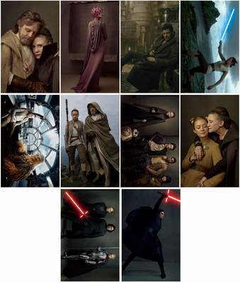 The Last Jedi - character set